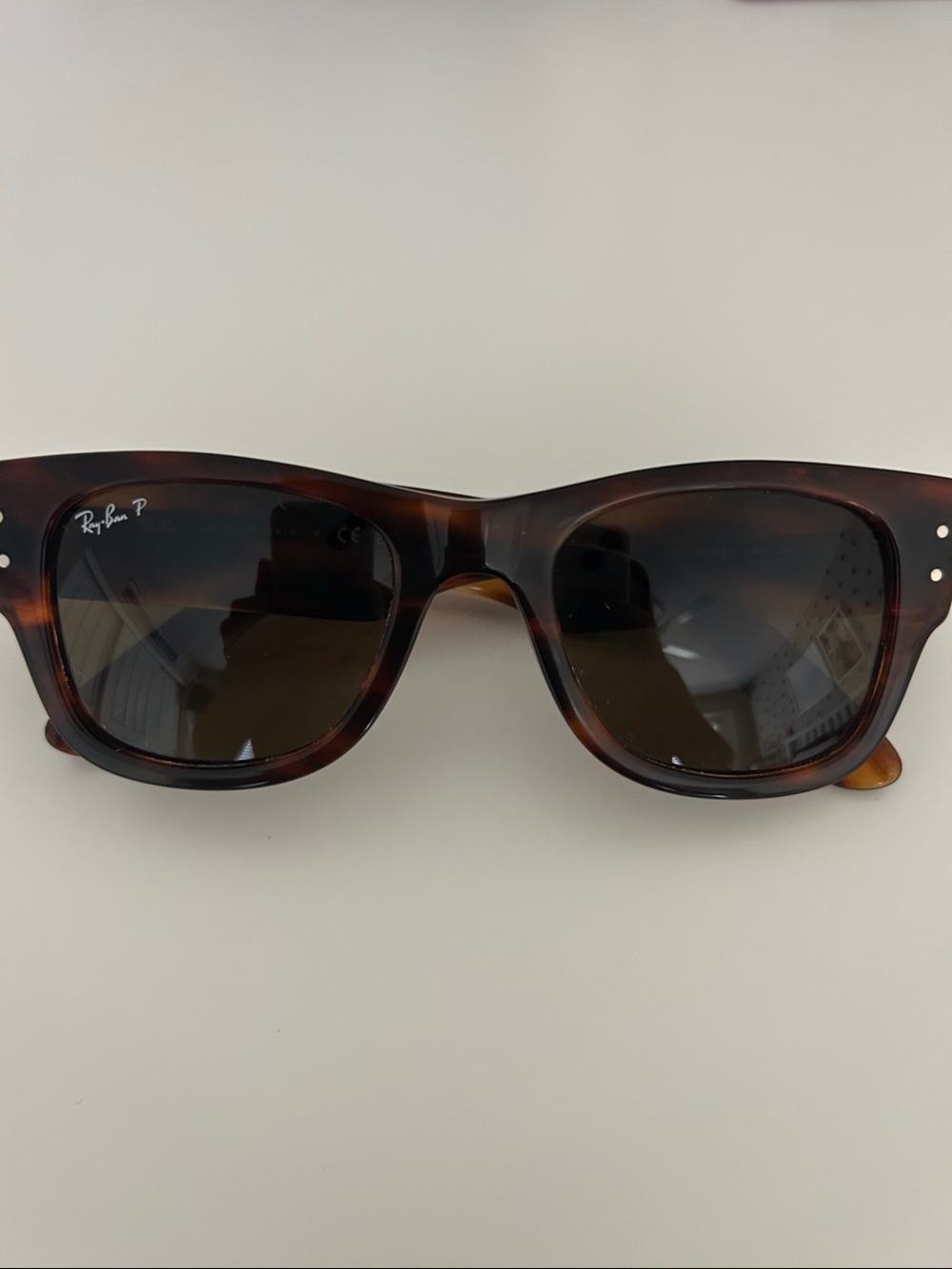 Ray-Ban Polarized Mega Wayfarer